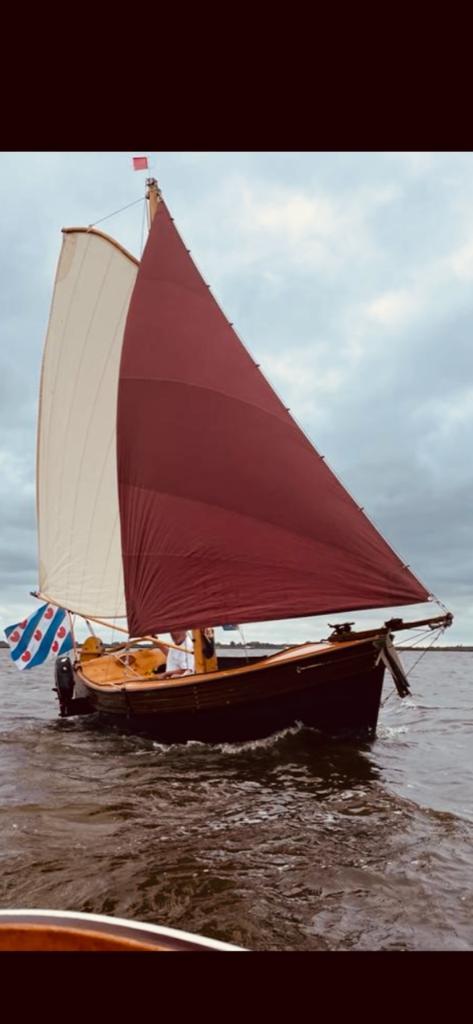 open zeilboot, Watersport en Boten, Open zeilboten, Gebruikt, Overige typen, 3 tot 6 meter, Polyester, Buitenboordmotor, Benzine