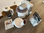 Zeer complete keukenmachine slivercrest, Witgoed en Apparatuur, Keukenmixers, Ophalen of Verzenden, Gebruikt