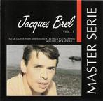 Jacques Brel Master Serie, Cd's en Dvd's, Cd's | Franstalig, Ophalen of Verzenden, Zo goed als nieuw