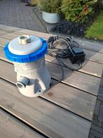 Zwembadpomp met filter, Tuin en Terras, Zwembad-toebehoren, Ophalen of Verzenden, Gebruikt, Filter