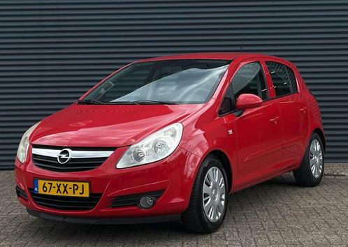 OPEL Corsa 1.4 5 Deurs Enjoy, Auto's, Opel, Bedrijf, Te koop, Corsa, ABS, Airbags, Centrale vergrendeling, Elektrische ramen, Radio