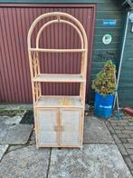 boogkast rotan, Huis en Inrichting, Ophalen, Gebruikt