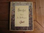 Verkade Album - Herfst, met losse plaatjesvellen, Ophalen of Verzenden, Gelezen, Jac. P. Thijsse, Plaatjesalbum