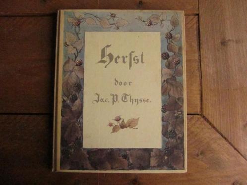 Verkade Album - Herfst, met losse plaatjesvellen, Boeken, Prentenboeken en Plaatjesalbums, Gelezen, Plaatjesalbum, Ophalen of Verzenden