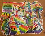 Regenboog Lgbtq+stickers, Verzenden, Nieuw, Meerdere stickers