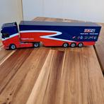 DAF XF SUPER SP,CAB & 3 ASSER GESLOTEN TR + ORG DOOS NIEUW., Hobby en Vrije tijd, Modelauto's | 1:50, Verzenden, Nieuw, Bus of Vrachtwagen