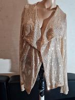 Adiva dames Glitter Blazer maat M, Kleding | Dames, Maat 38/40 (M), Overige kleuren, Ophalen of Verzenden, Zo goed als nieuw