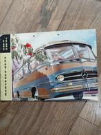 Mercedes-Benz O 321 H Bus Brochure - 1957, Zo goed als nieuw, Mercedes-Benz, Mercedes, Ophalen of Verzenden