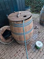 Regenton eikenhout, 150 liter of meer, Ophalen, Zo goed als nieuw, Hout