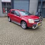Chevrolet equinox 2005 Rood automaat nw apk!, Auto's, Chevrolet, Automaat, Beige, Leder, Vierwielaandrijving