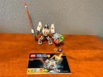 Lego 70366 - Nexo Knight - Battle Suit Lance, Ophalen of Verzenden, Gebruikt, Complete set, Lego