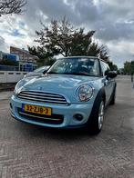 Mini Cooper 1.6 2012 Iceblue, Auto's, Mini, Voorwielaandrijving, Euro 5, Stof, Zwart