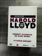 10 dvd box Harol Lloyd Definitive Definitieve Collection, Alle leeftijden, Ophalen of Verzenden, 1980 tot heden, Zo goed als nieuw