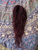 33 extra lange dubbele human hair dread extensions 495€, Ophalen of Verzenden, Nieuw, Pruik of Haarverlenging