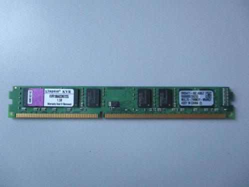 #D98 Kingston PC3-8500 2GB DDR3 1066Hz - €2,95, Computers en Software, RAM geheugen, Zo goed als nieuw, Desktop, 2 GB, DDR3, Ophalen of Verzenden
