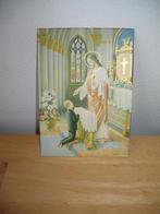 Prent Religie De Heilige Communie, Verzamelen, Ophalen of Verzenden, Zo goed als nieuw, Kaart of Prent, Christendom | Katholiek