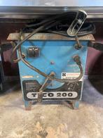 Tico 200a electrode lasapparaat 230v, Ophalen, Zo goed als nieuw, Elektroden