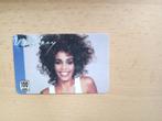 Whitney Houston Telefoonkaart, Verzamelen, Foto of Kaart, Ophalen of Verzenden