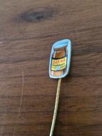 Sp 889 Vintage Sabina Pindakaas Speldje, Verzamelen, Speldjes, Pins en Buttons, Ophalen of Verzenden, Gebruikt, Merk, Speldje of Pin