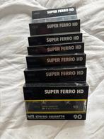 HEMA Super Ferro HD 90 Cassettebandjes - 7 Stuks Nieuw, Cd's en Dvd's, Cassettebandjes, 2 t/m 25 bandjes, Ophalen of Verzenden