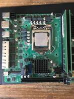 C246 1151 Itx met i3 8100 en 32GB 3200mhz, Computers en Software, Moederborden, LGA 1151, DDR4, Ophalen of Verzenden, Zo goed als nieuw