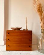 Vintage retro ladekast hangkast dressoir mid century, Ophalen, Huis en Inrichting