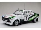 Ford Escort RS1800 #3 Winner Roger Albert Clark Rally 2008 M, Hobby en Vrije tijd, Modelauto's | 1:18, Tschuiten@hotmail.com, Duitsland