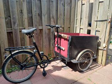 Opknapper bakfiets  beschikbaar voor biedingen