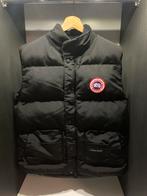 Canada goose bodywarmer, Kleding | Heren, Bodywarmers, Verzenden, Zo goed als nieuw, Maat 48/50 (M), Zwart