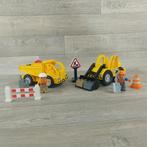 duplo bouwplaats vrachtwagen en loader, Gebruikt, Aastvej 1 – 7190 Billund  - Denemarken, Product.compliance@LEGO.com, Ophalen of Verzenden