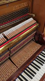 Rönisch piano - Mahonie gepolitoerd- Black Friday!, Muziek en Instrumenten, Bruin, Ophalen of Verzenden, Zo goed als nieuw, Piano