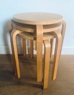 3 Ikea Frosta krukken volwassenen, Huis en Inrichting, Krukjes, Ophalen, Gebruikt, Hout