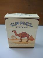sigarettenpakje van Camel, Ophalen of Verzenden, Gebruikt, Tabaksdoos of Verpakking