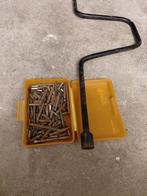 Oude Gereedschap Set - Schroevendraaier Bits & Wielsleutel, Ophalen, Gebruikt