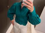Ulla Johnson blouse, Kleding | Dames, Maat 38/40 (M), Ophalen of Verzenden, Zo goed als nieuw, Groen