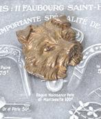 Oude Franse broche “Hond”, Ophalen of Verzenden