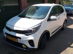Kia Picanto 1.0 T-gdi X-line 99 PK 5D 2018 Wit, Voorwielaandrijving, Zwart, 920 kg, USB