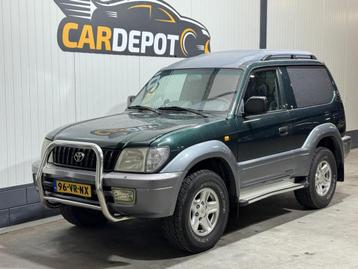 Toyota LandCruiser 90 3.0 HR Blind Van beschikbaar voor biedingen