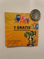 Entreekaart Kitz City, Een of twee spelers, Ophalen of Verzenden, Nieuw