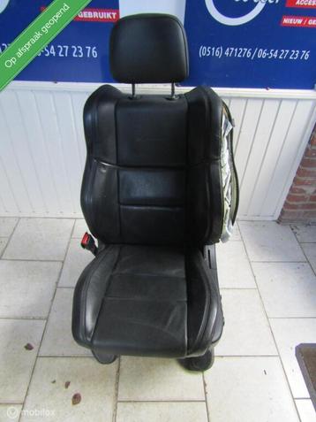 zwart lederen leer stoel jeep cherokee grand cherokee beschikbaar voor biedingen