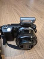 Sony nex-5N, Audio, Tv en Foto, Fotocamera's Digitaal, Ophalen of Verzenden, Zo goed als nieuw, Sony