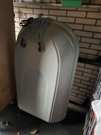 Grote kunststof opbergbox met deksel, Ophalen of Verzenden, Gebruikt