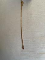 Lucardi geboortesteen ketting, Ophalen of Verzenden, Zo goed als nieuw, Zilver, Overige materialen