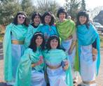 Carnavalspakken grote groep Grieken en Romeinen, Carnaval, Kleding, Gedragen, Ophalen