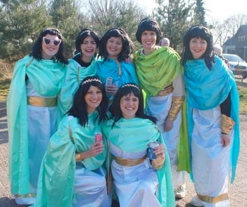 Carnavalspakken grote groep Grieken en Romeinen, Kleding | Dames, Carnavalskleding en Feestkleding, Gedragen, Kleding, Carnaval