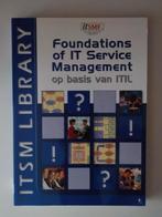Foundations of IT Service management (itSMF) (nieuw boek), Ophalen of Verzenden, Nieuw, Vakgebied of Industrie