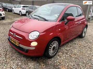 Fiat 500 0.9 TwinAir Lounge panoramadak beschikbaar voor biedingen