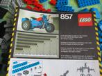 lego technic Set 857 Motorfiets met zijspan, Kinderen en Baby's, Speelgoed | Duplo en Lego, Ophalen of Verzenden, Gebruikt, Complete set