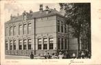 Den Helder - School, Gelopen, Noord-Holland, Ophalen of Verzenden, Voor 1920