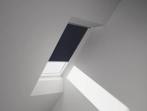 2 x velux rolgordijn verduistering blauw S06, Voor S06 velux, 100 tot 150 cm, Blauw, 100 tot 150 cm